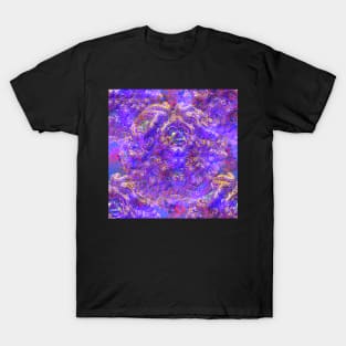 Purple Flower Bud T-Shirt